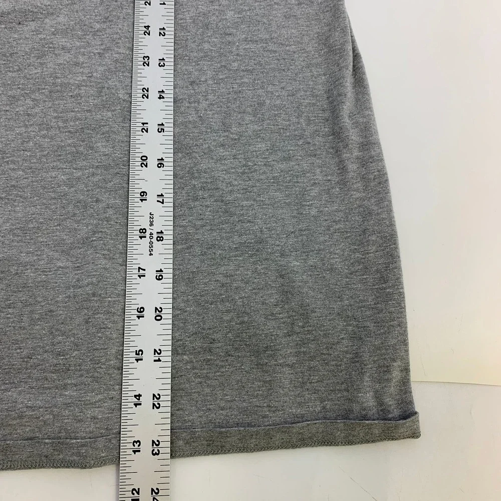 Kids Nike Tee Athletic Cut Grey Short‎ Sleeve T Shirt Large